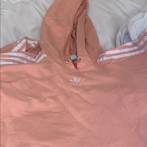 Cropped adidas sweatshirt